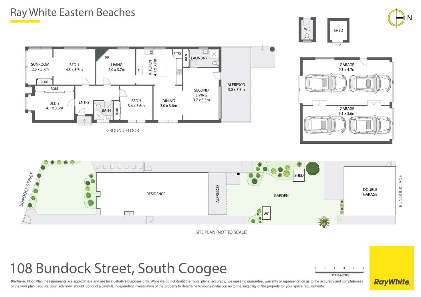 Floorplan of Homely house listing, 108 Bundock Street, South Coogee NSW 2034