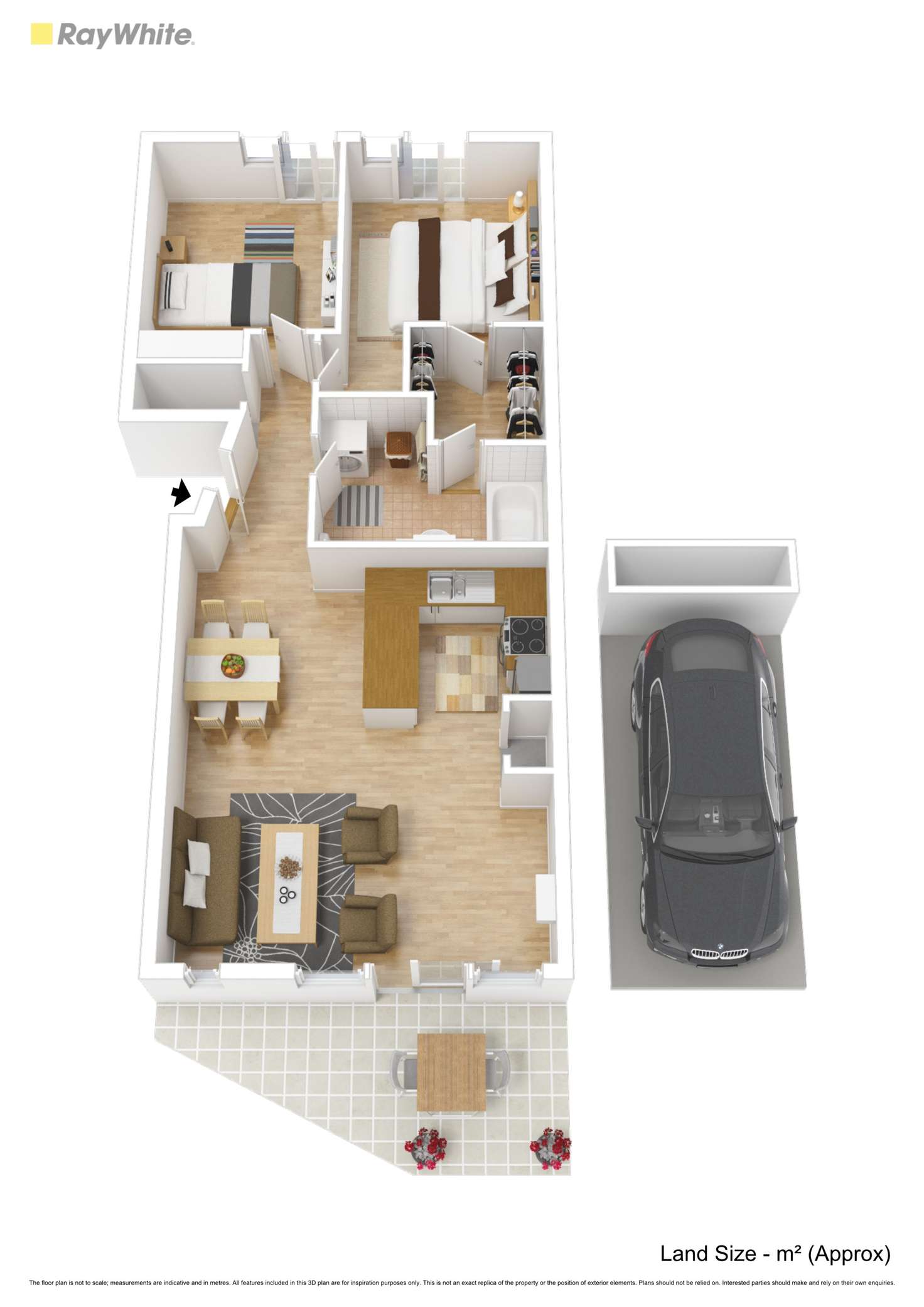 Floorplan of Homely apartment listing, 47/60-68 Gladesville Boulevard, Patterson Lakes VIC 3197