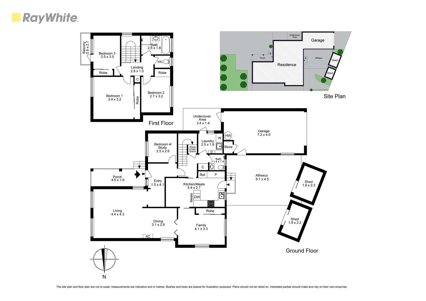 Floorplan of Homely house listing, 2 Truganini Road, Carnegie VIC 3163
