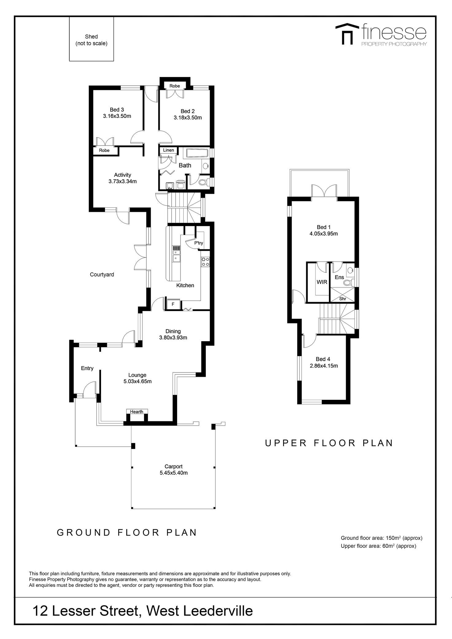 Floorplan of Homely house listing, 12 Lesser Street, West Leederville WA 6007