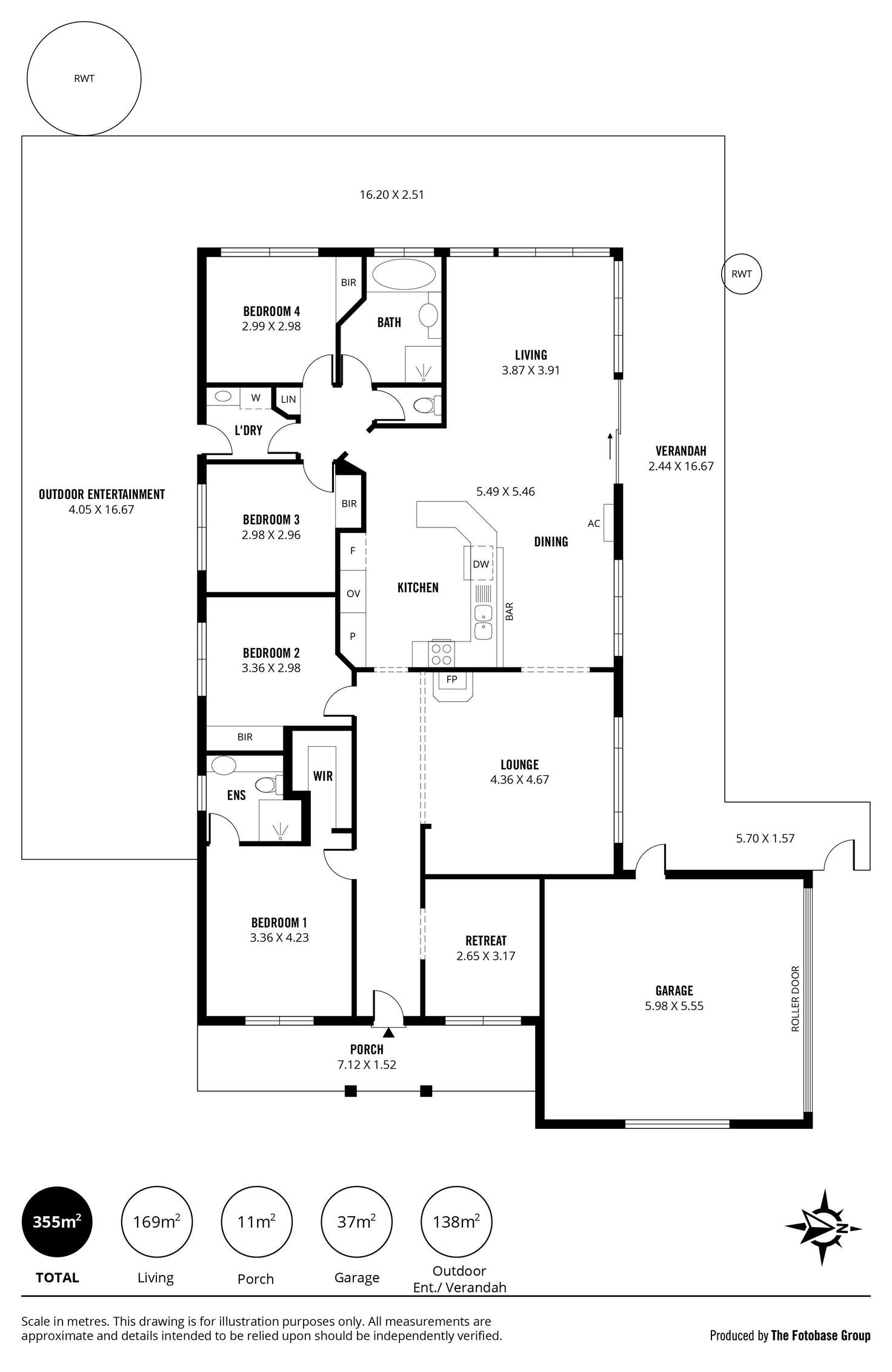 Floorplan of Homely house listing, 8 Clystlands Street, Meadows SA 5201