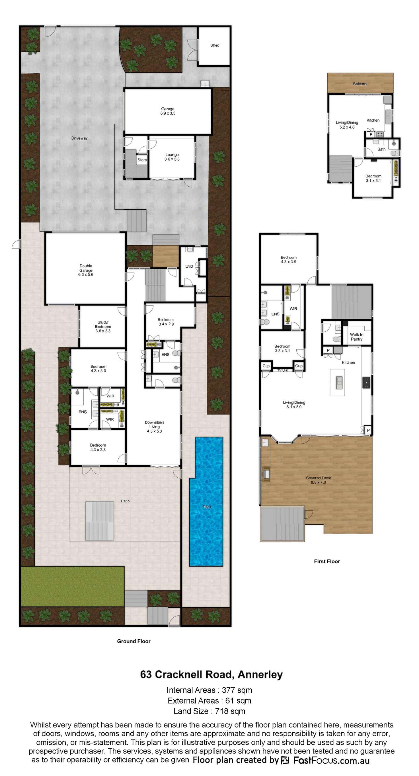 Floorplan of Homely house listing, 63 Cracknell Road, Annerley QLD 4103