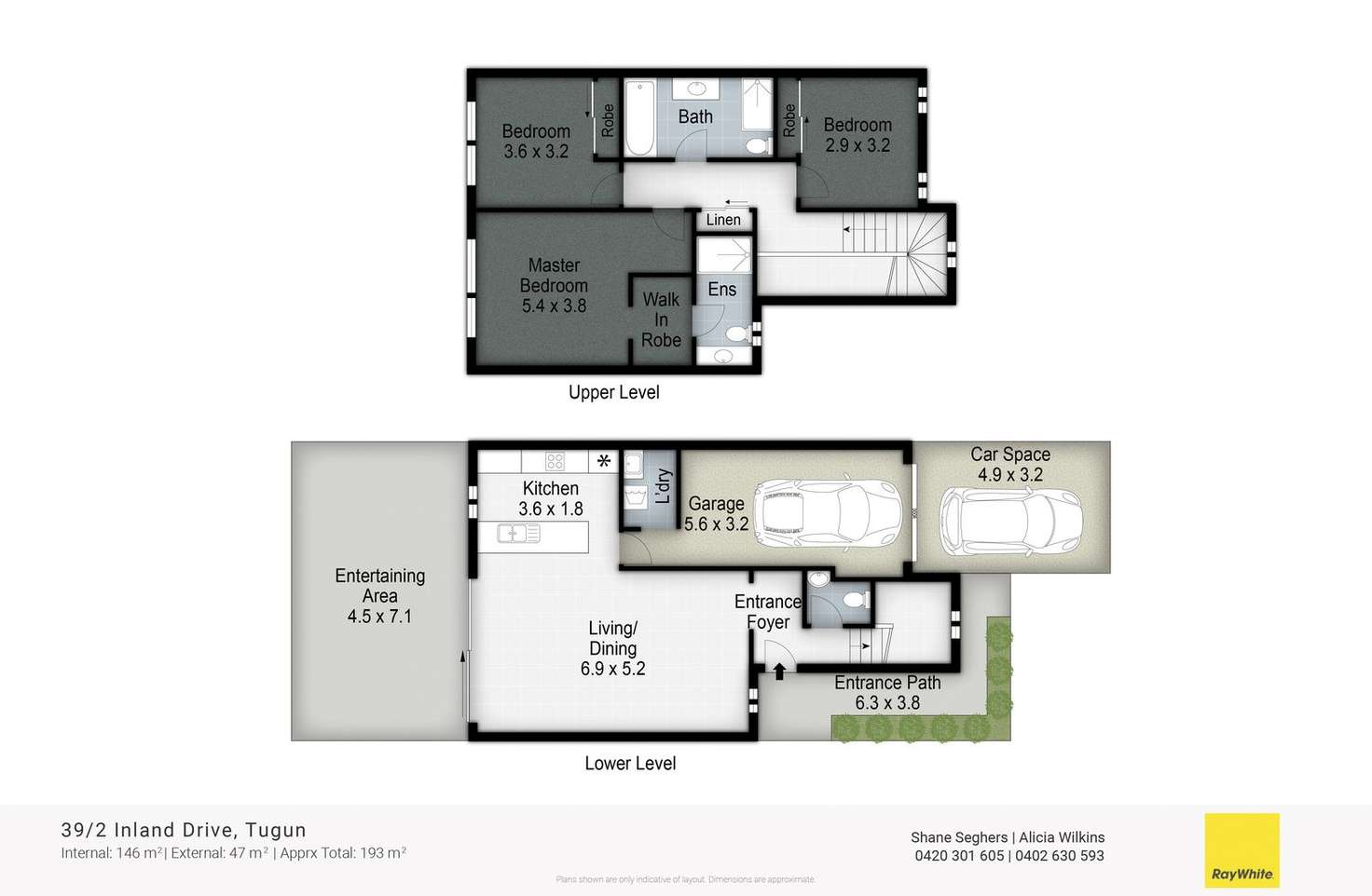 Floorplan of Homely townhouse listing, 39/2 Inland Drive, Tugun QLD 4224