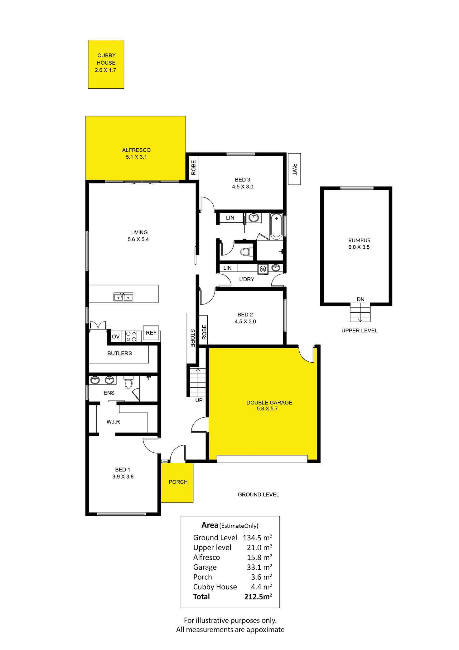 Floorplan of Homely house listing, 22C Bells Road, Somerton Park SA 5044