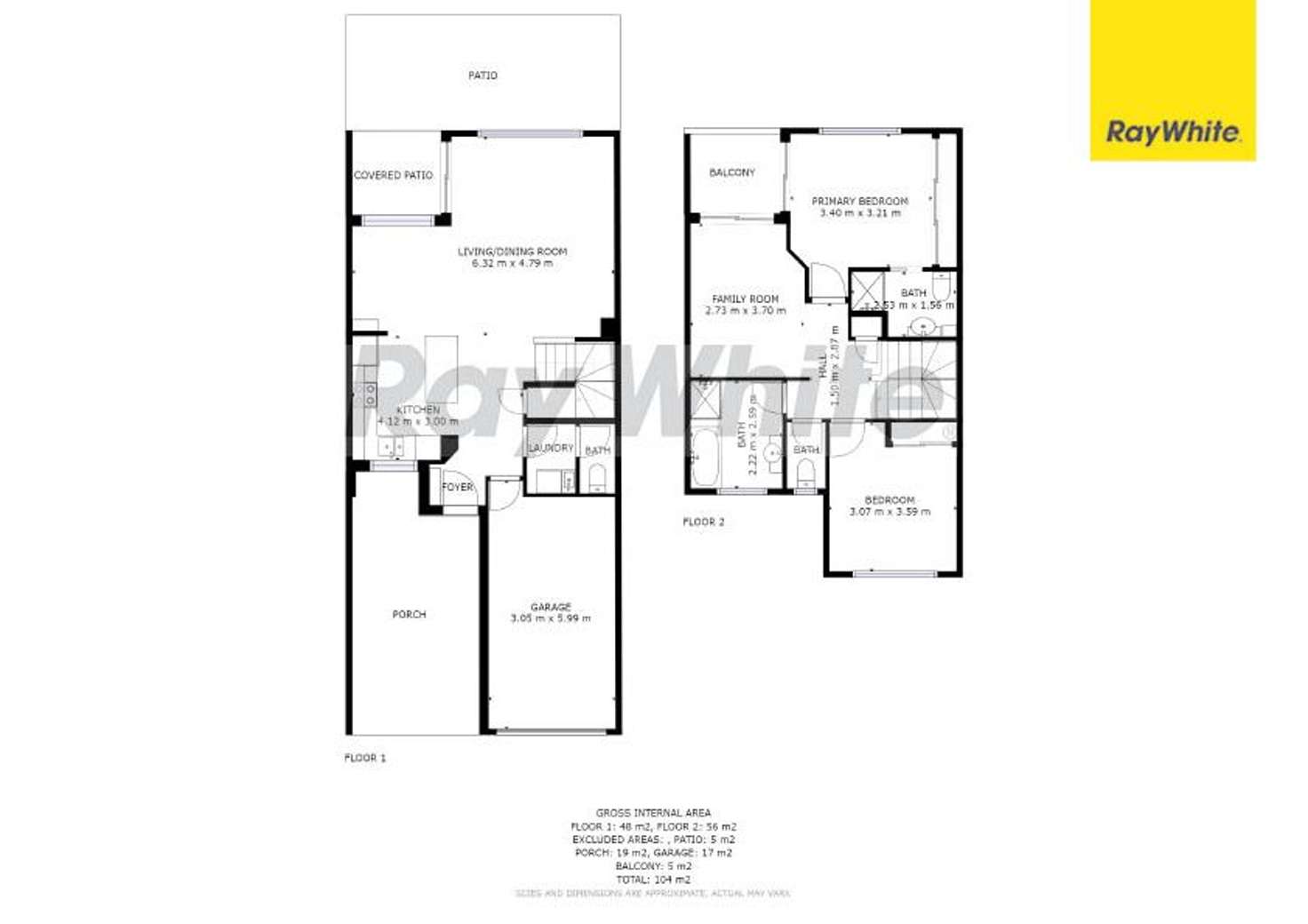 Floorplan of Homely house listing, 29/50 Aspland Street, Nambour QLD 4560