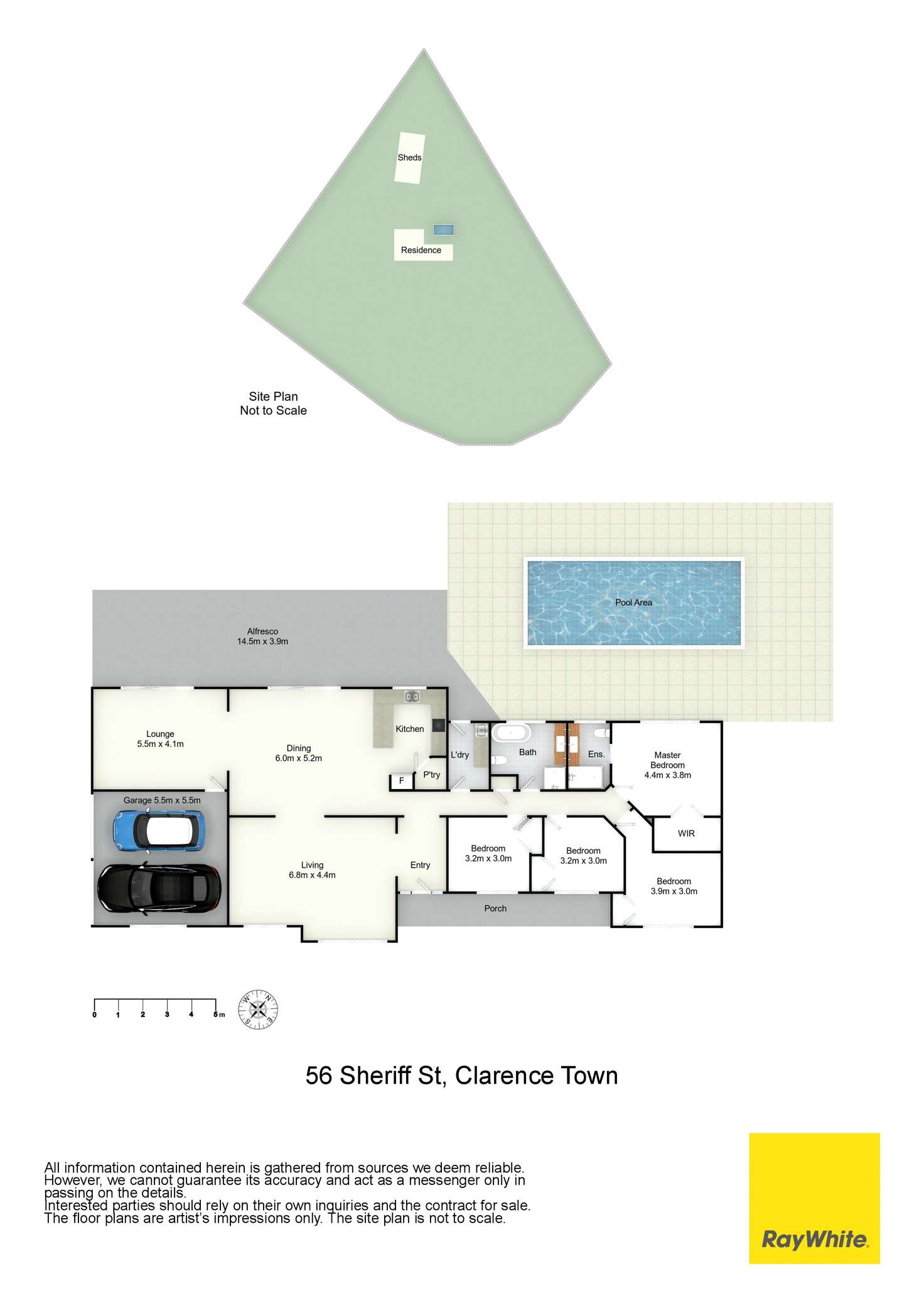 Floorplan of Homely house listing, 56 Sheriff Street, Clarence Town NSW 2321