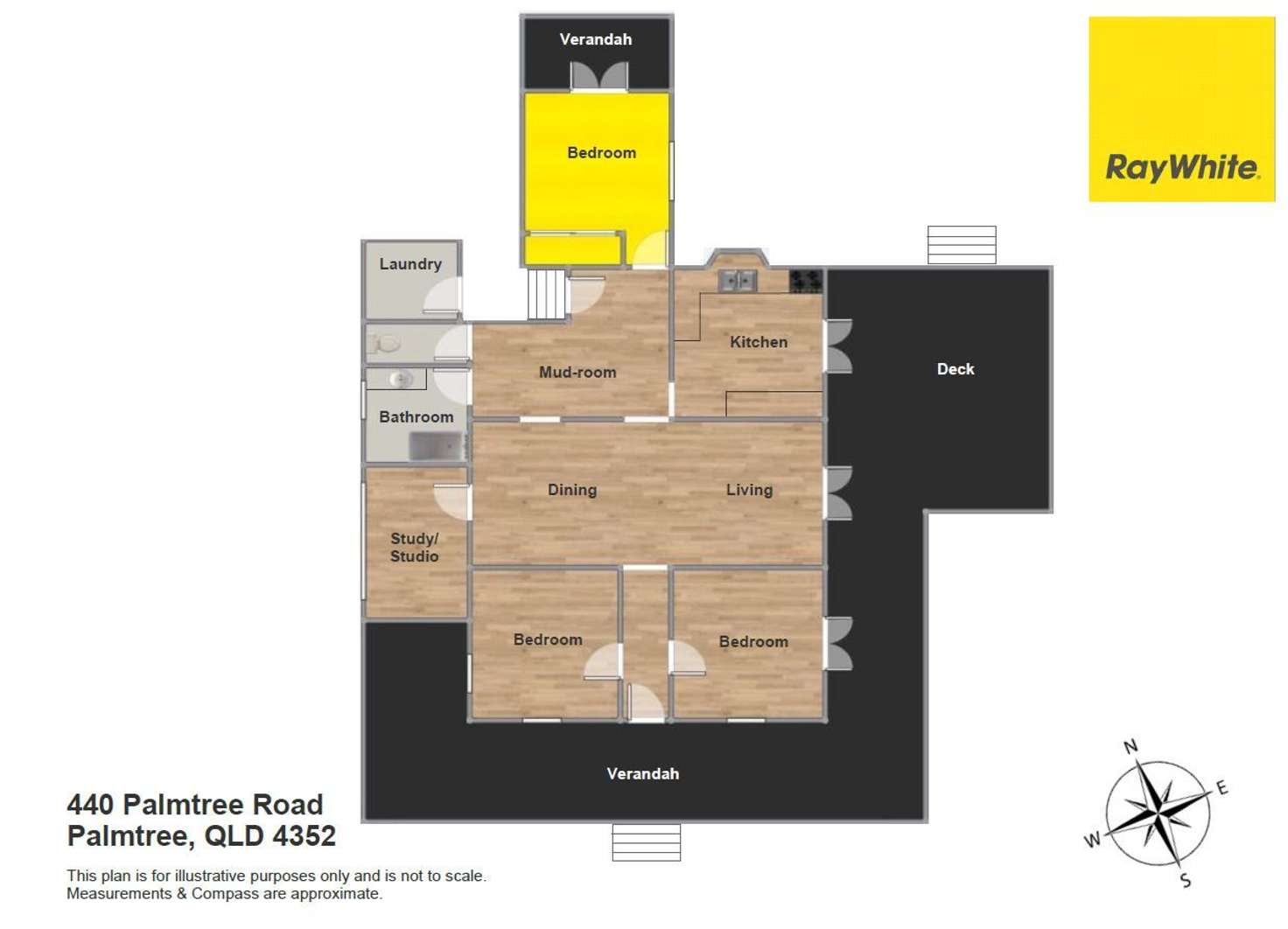 Floorplan of Homely ruralOther listing, 440 Palmtree Road, Palmtree QLD 4352