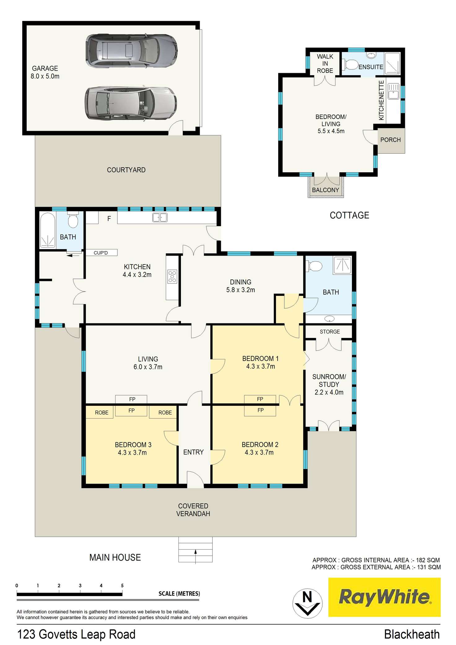 Floorplan of Homely house listing, 123 Govetts Leap Road, Blackheath NSW 2785