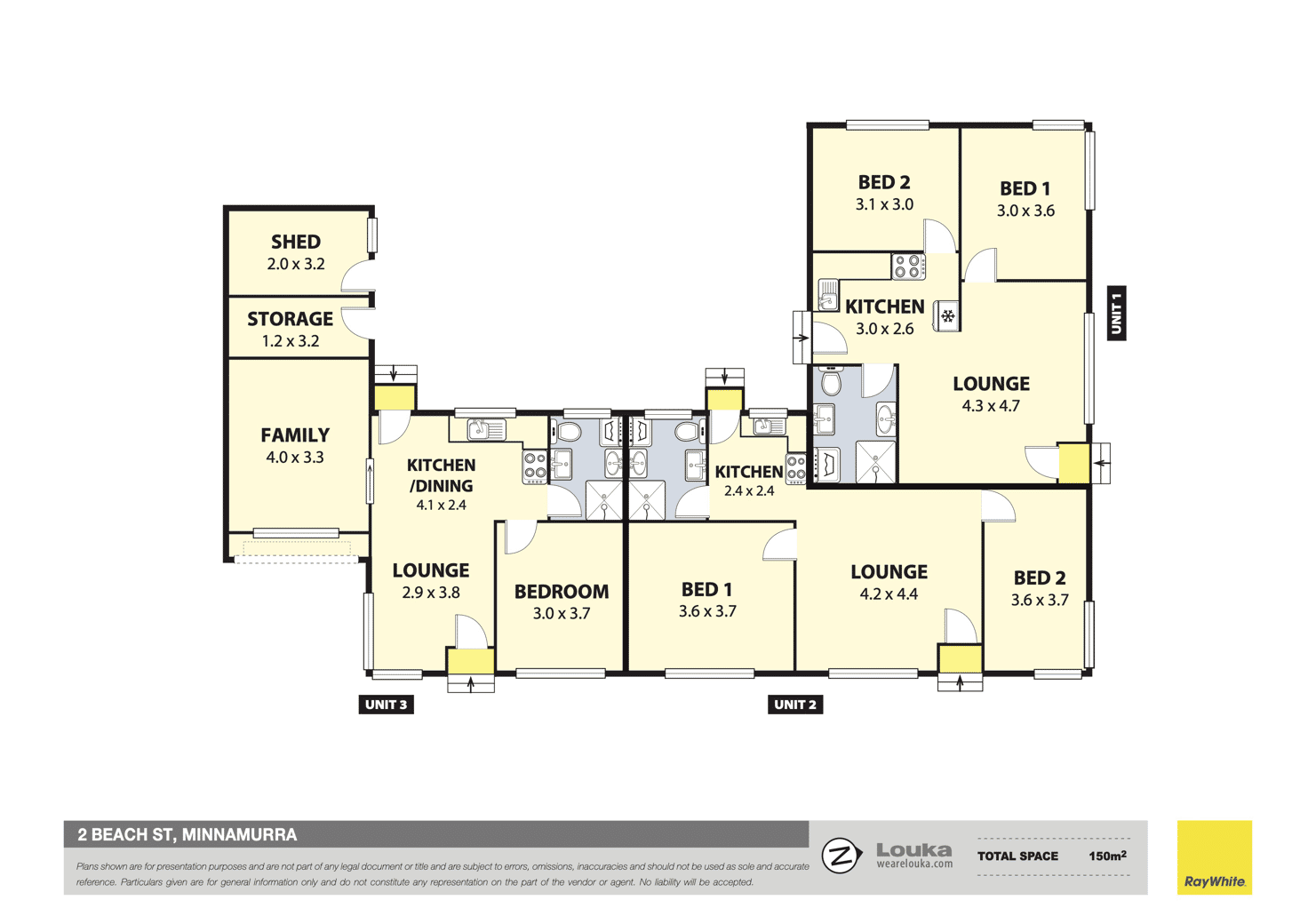 Floorplan of Homely house listing, 2 Beach Street, Minnamurra NSW 2533