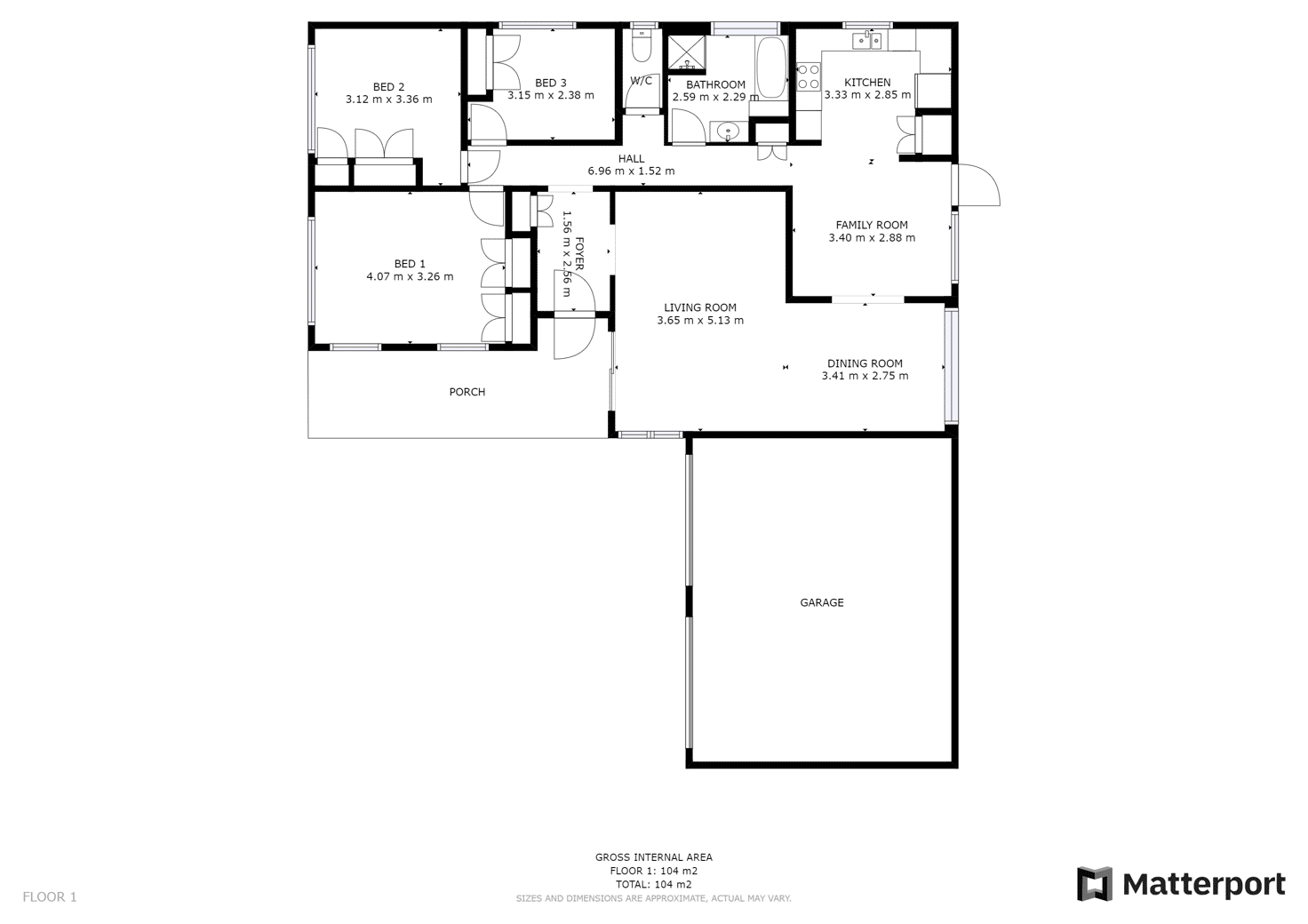 Floorplan of Homely house listing, 22 Arcadia Avenue, Woorim QLD 4507