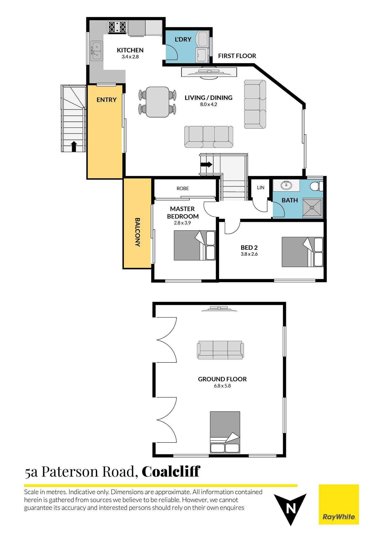 Floorplan of Homely house listing, 5a Paterson Road, Coalcliff NSW 2508