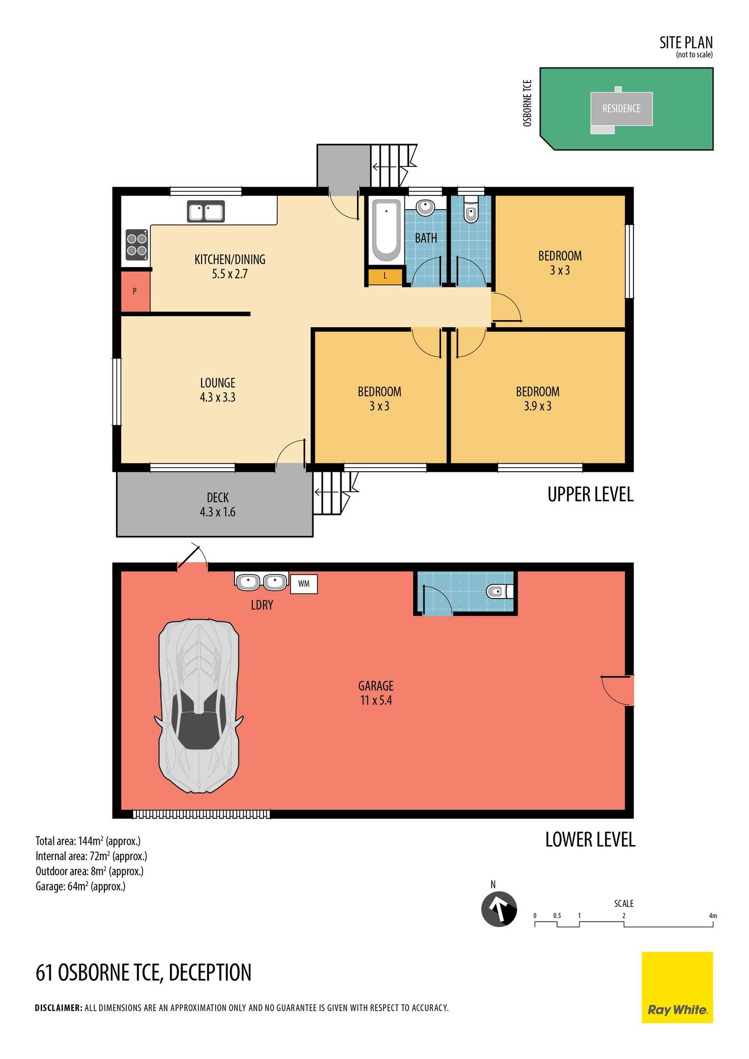 Floorplan of Homely house listing, 61 Osborne Terrace, Deception Bay QLD 4508