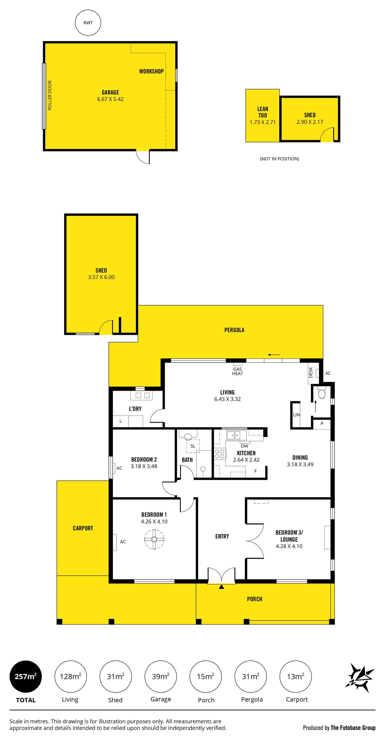 Floorplan of Homely house listing, 11 Piccadilly Circus, Colonel Light Gardens SA 5041
