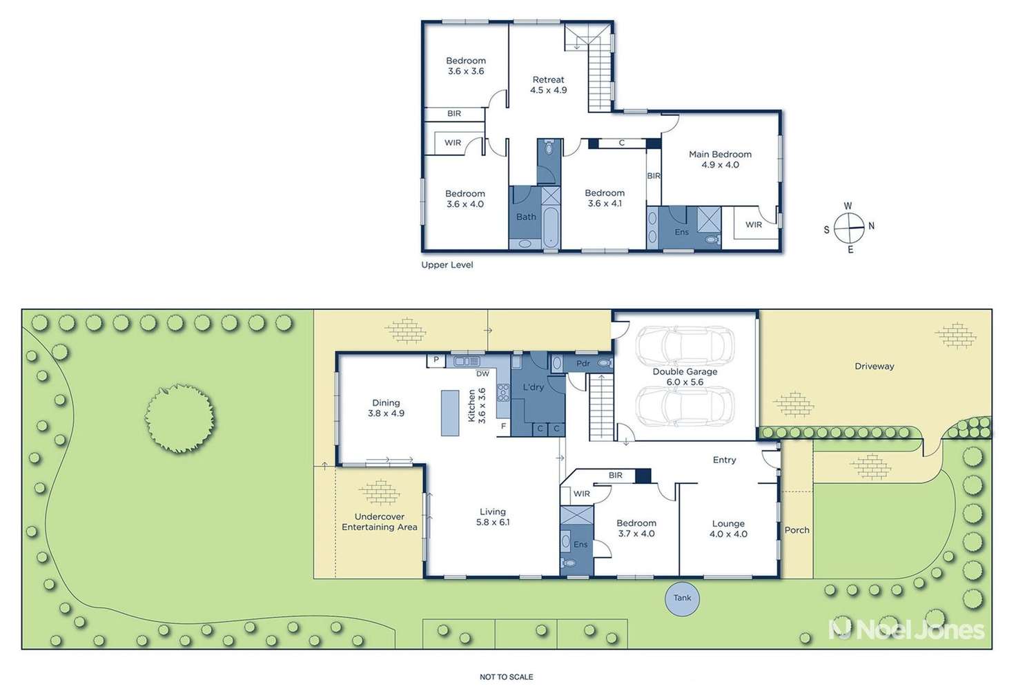 Floorplan of Homely house listing, 8 Gardner Street, Box Hill South VIC 3128