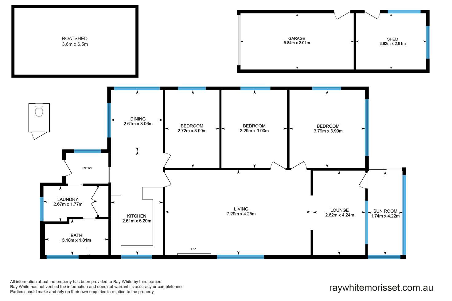 Floorplan of Homely house listing, 41 Sunshine Parade, Sunshine NSW 2264