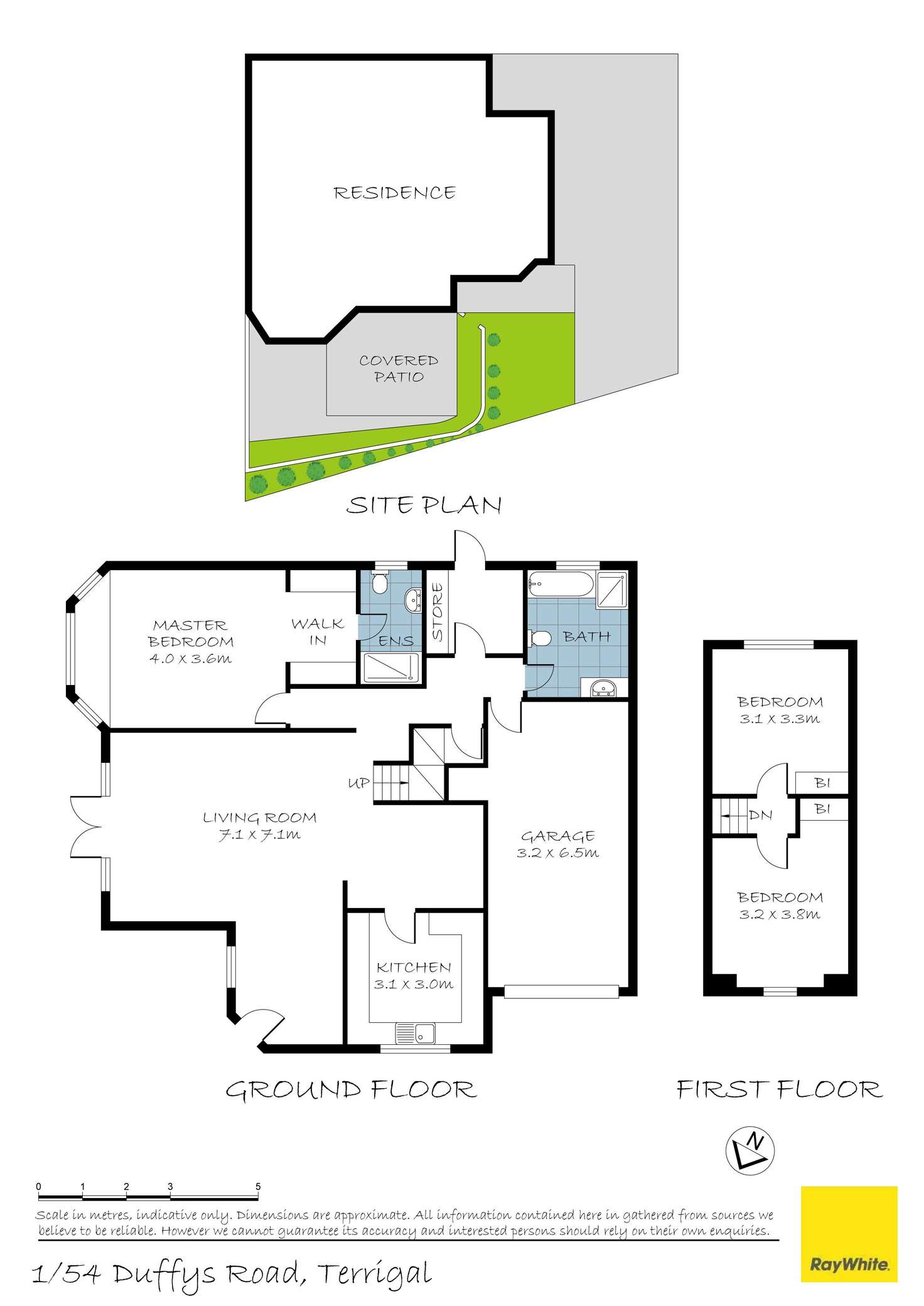 Floorplan of Homely house listing, 1/54 Duffys Road, Terrigal NSW 2260
