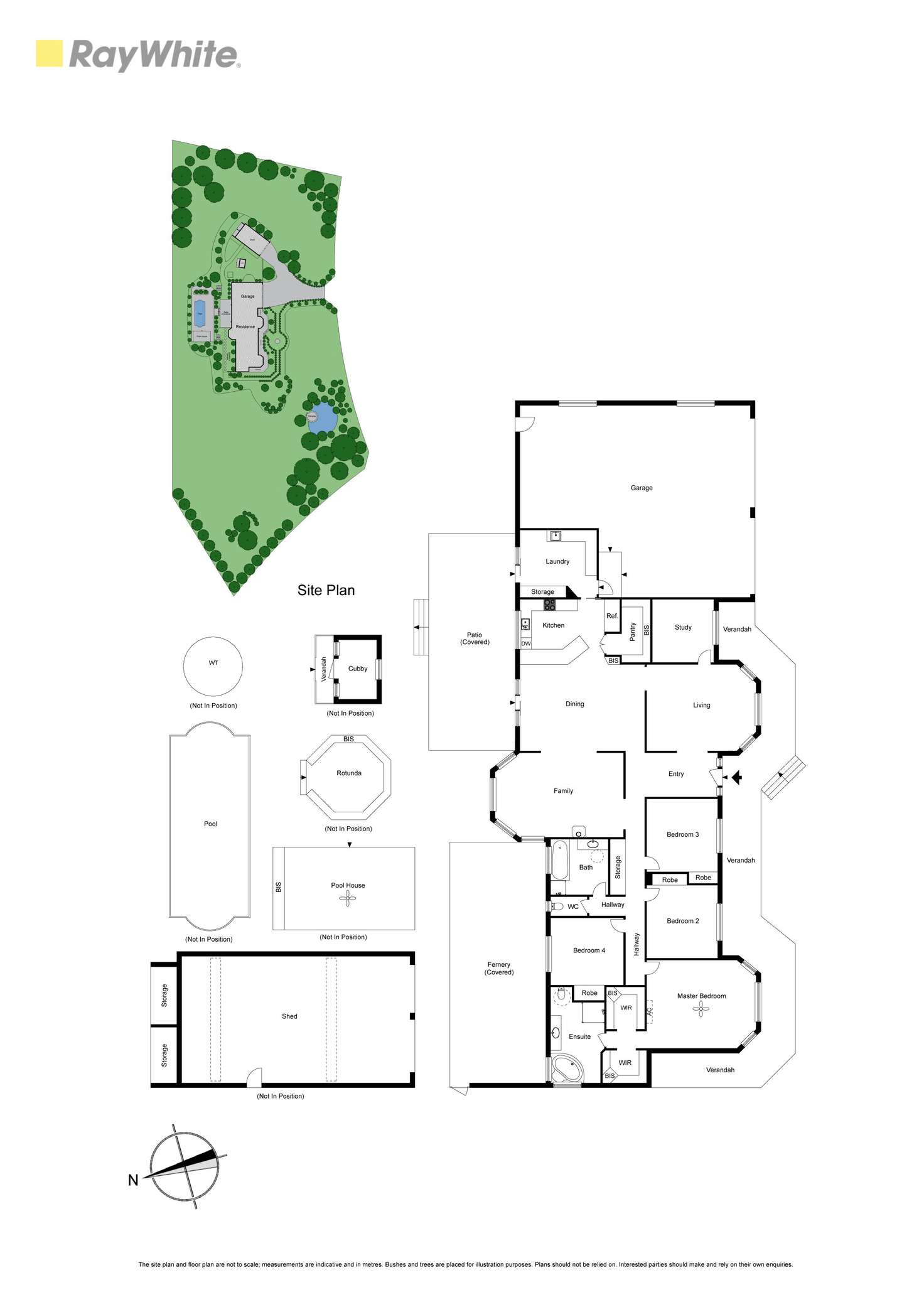 Floorplan of Homely house listing, 10 Jeffrey Drive, Yarrambat VIC 3091