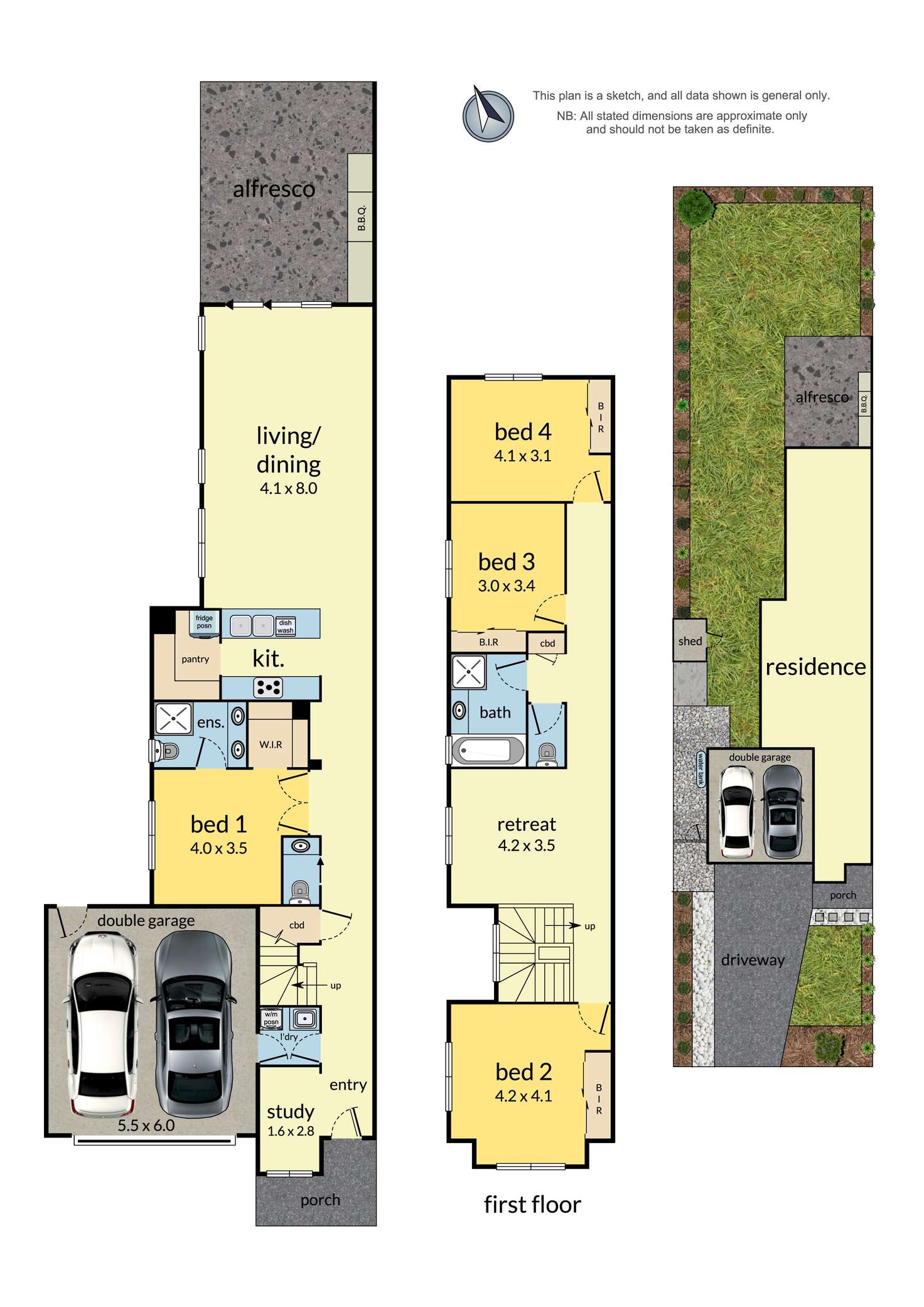 Floorplan of Homely house listing, 133 Lincoln Road, Croydon VIC 3136
