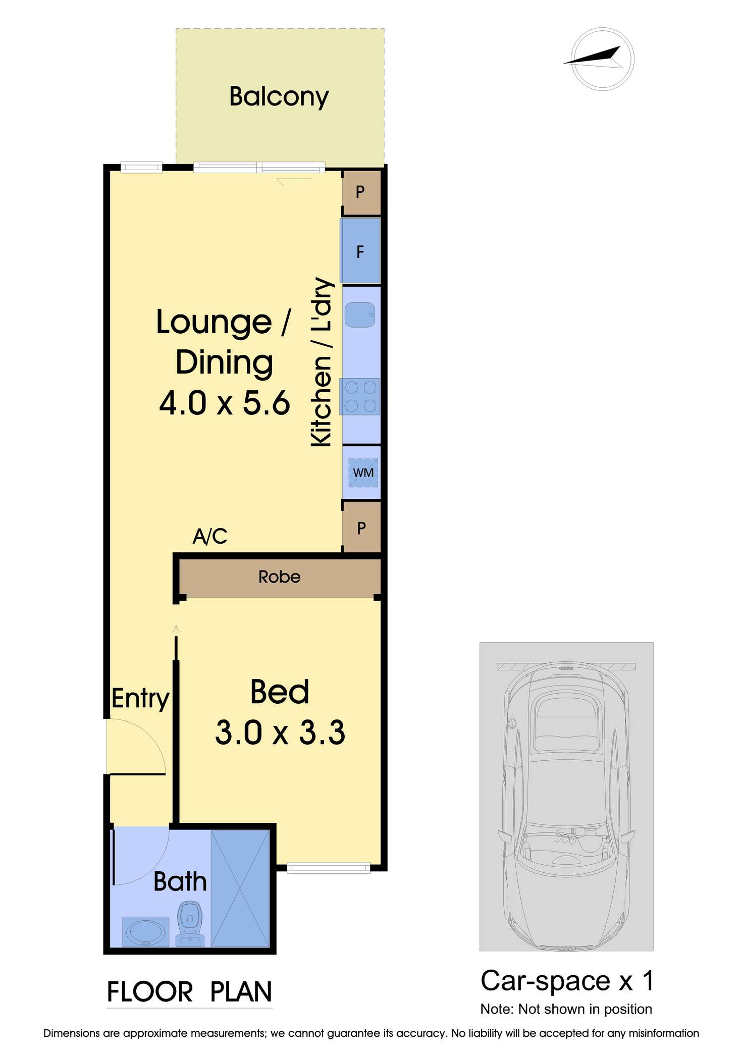 Floorplan of Homely apartment listing, 104/226 Waverley Road, Malvern East VIC 3145