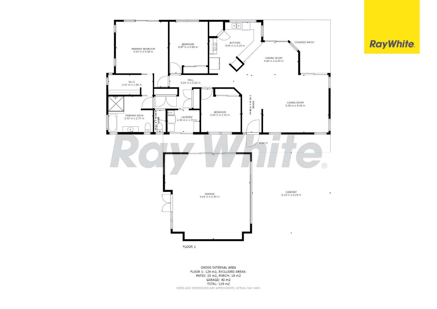 Floorplan of Homely house listing, 25 Samantha Drive, Bli Bli QLD 4560