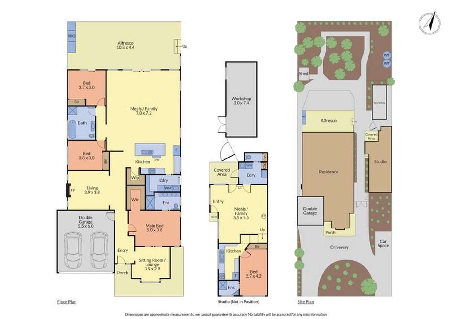 Floorplan of Homely house listing, 53 Kooringal Road, Upwey VIC 3158