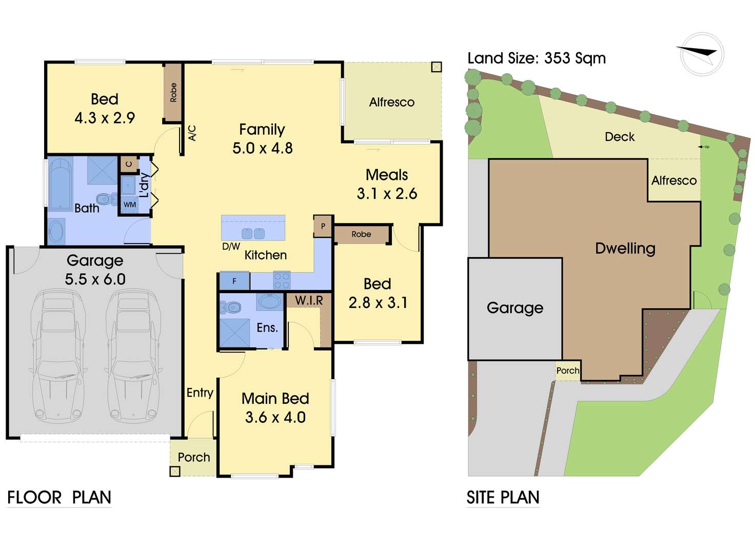Floorplan of Homely house listing, 2 Bernese Way, South Morang VIC 3752