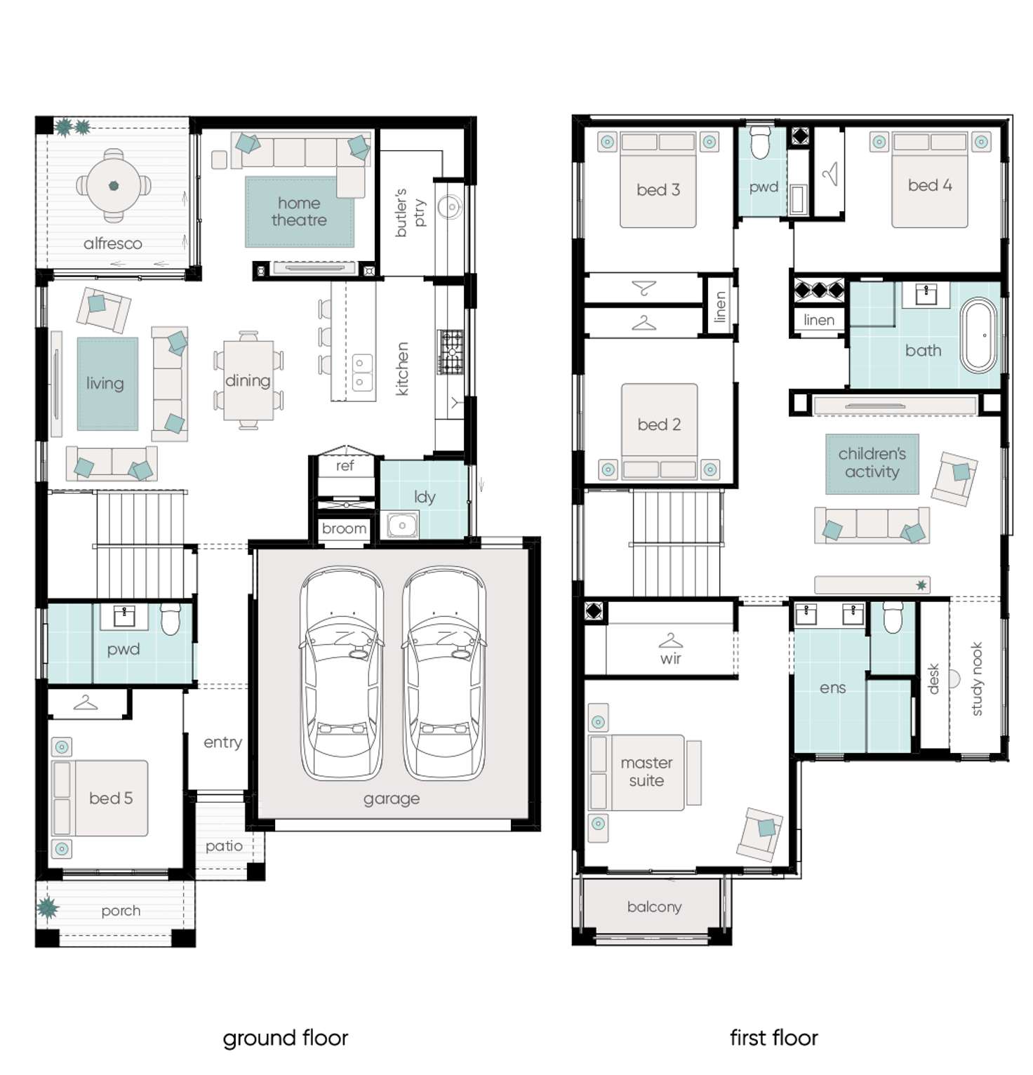 Floorplan of Homely house listing, Lot 511 Holroyd Street, Albion Park NSW 2527