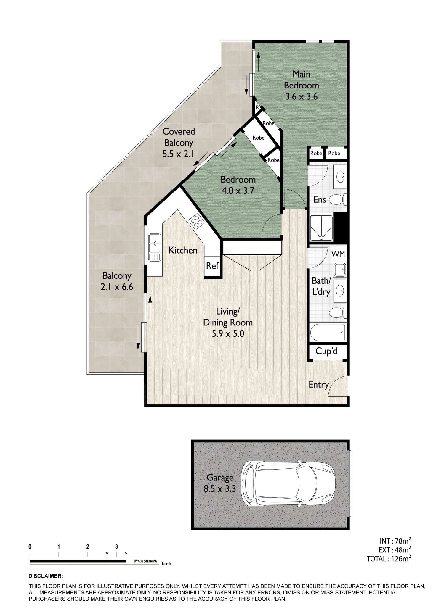 Floorplan of Homely unit listing, 20/5 Laura Street, Lutwyche QLD 4030
