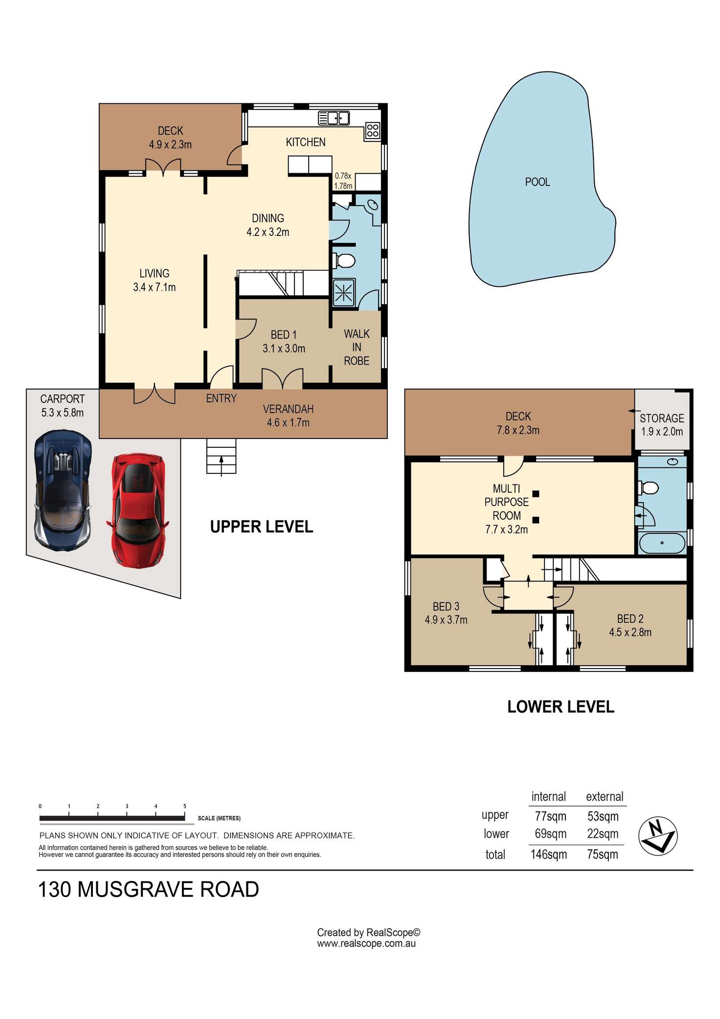Floorplan of Homely house listing, 130 Musgrave Road, Red Hill QLD 4059
