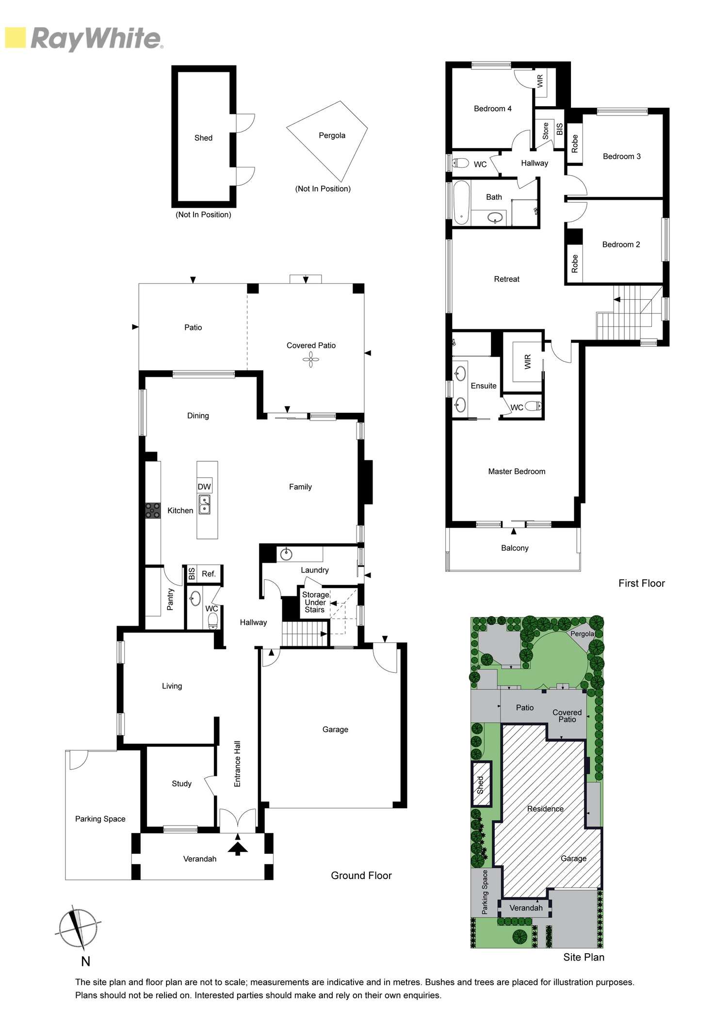 Floorplan of Homely house listing, 26 Divagate Avenue, Doreen VIC 3754
