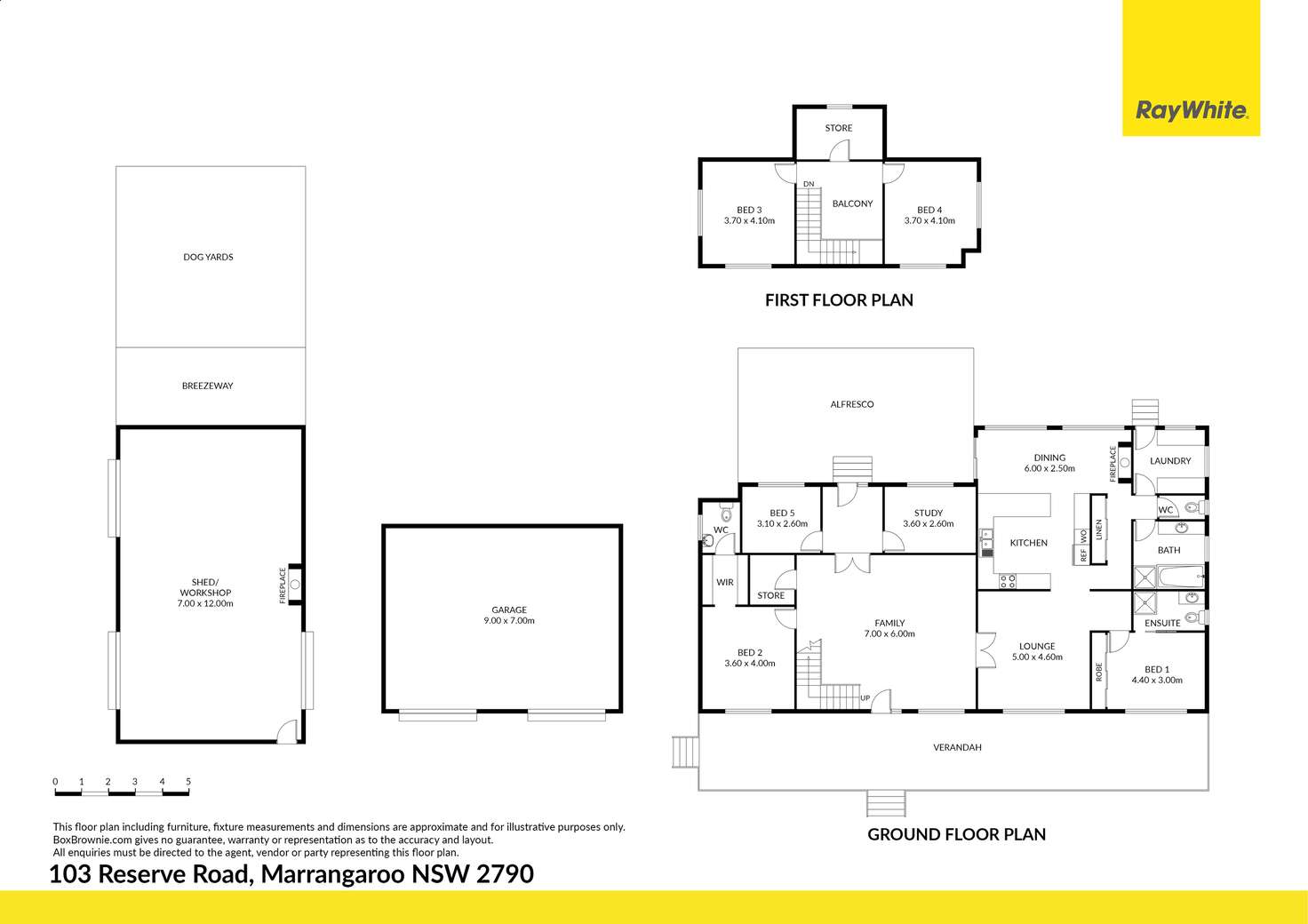 Floorplan of Homely house listing, 103 Reserve Road, Marrangaroo NSW 2790
