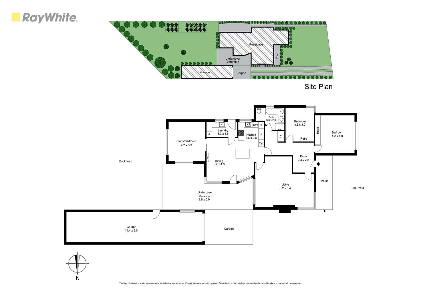 Floorplan of Homely house listing, 4 Greta Street, Oakleigh East VIC 3166