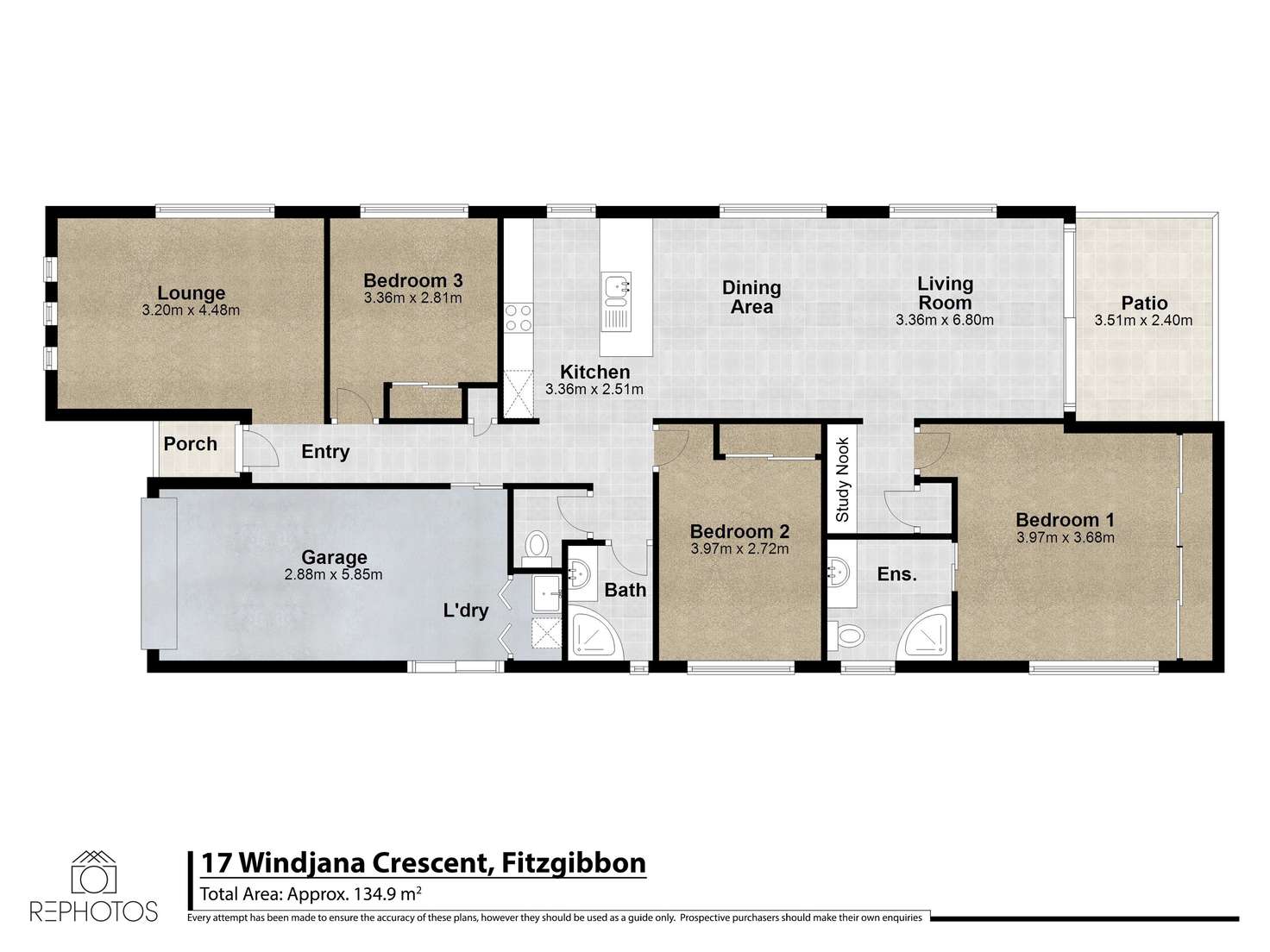 Floorplan of Homely house listing, 17 Windjana Crescent, Fitzgibbon QLD 4018