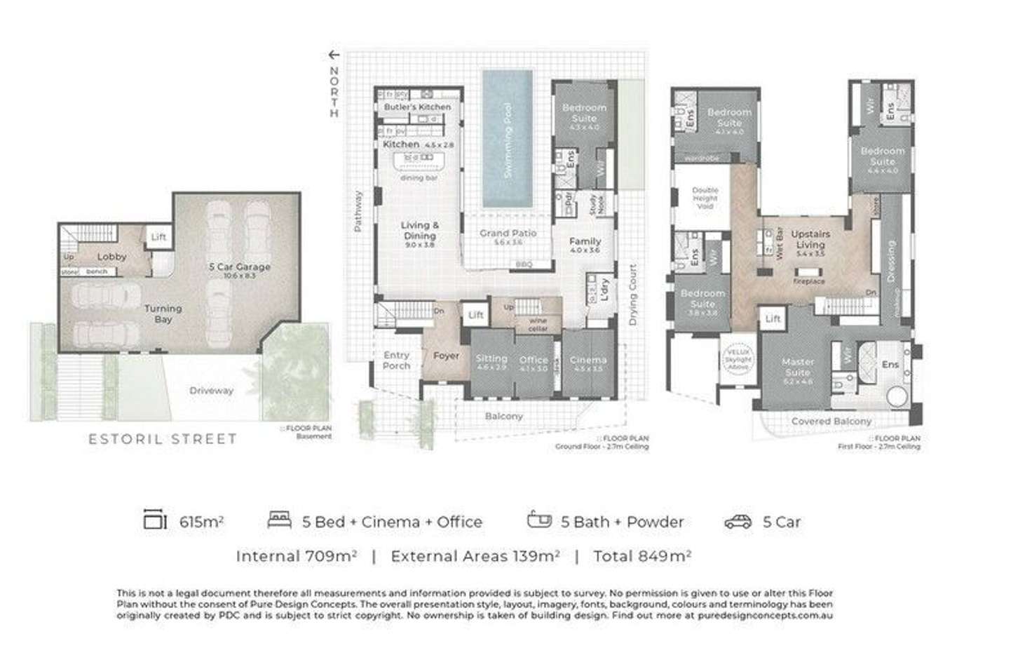 Floorplan of Homely house listing, 14 Estoril Street, Robertson QLD 4109
