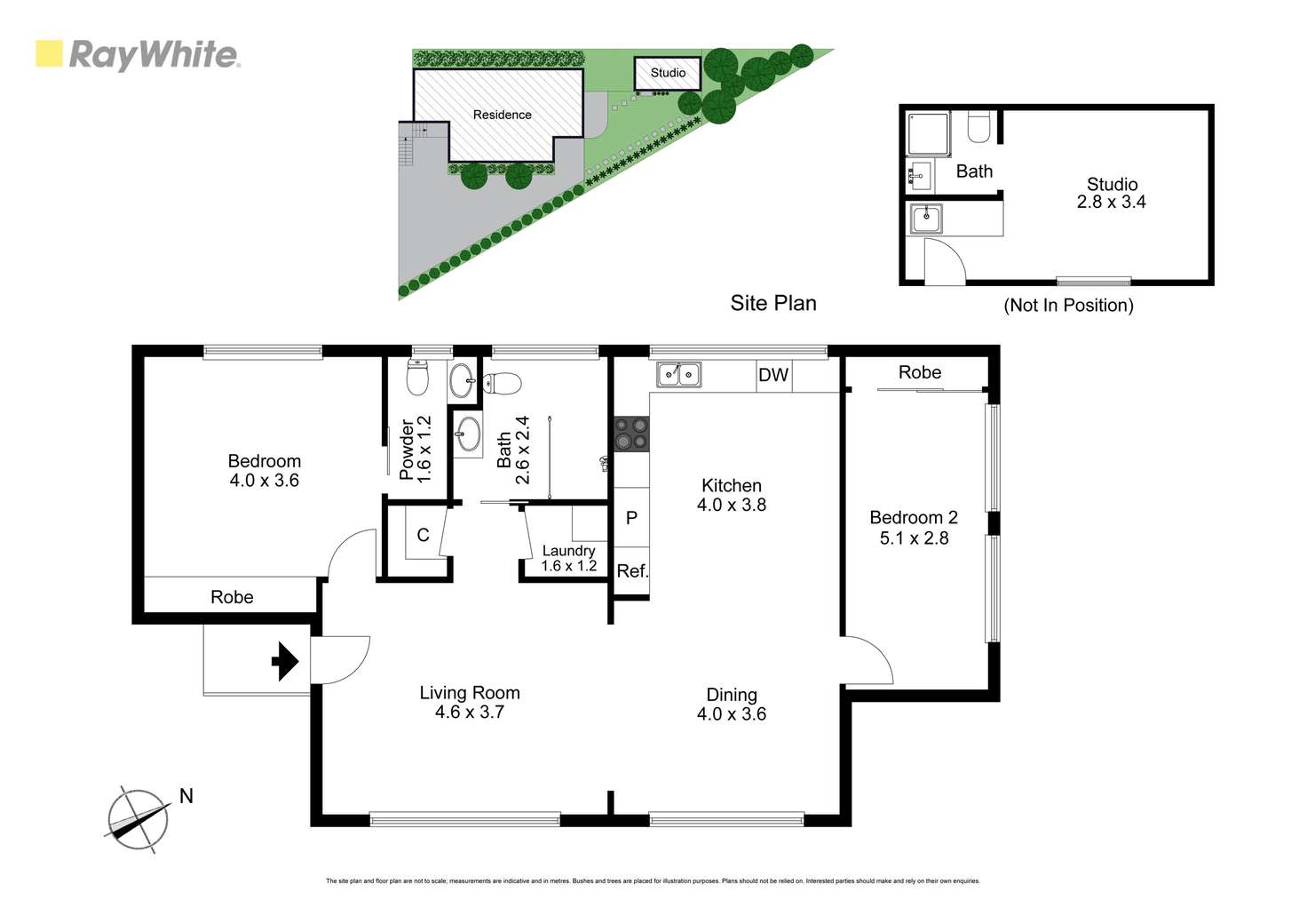 Floorplan of Homely apartment listing, 8/1 Burton Avenue, Clayton VIC 3168