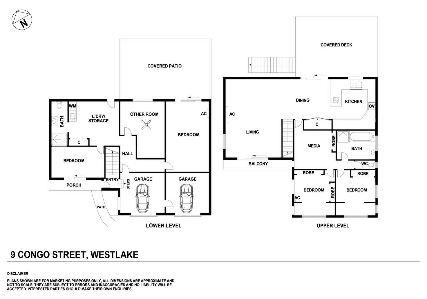 Floorplan of Homely house listing, 9 Congo Street, Westlake QLD 4074