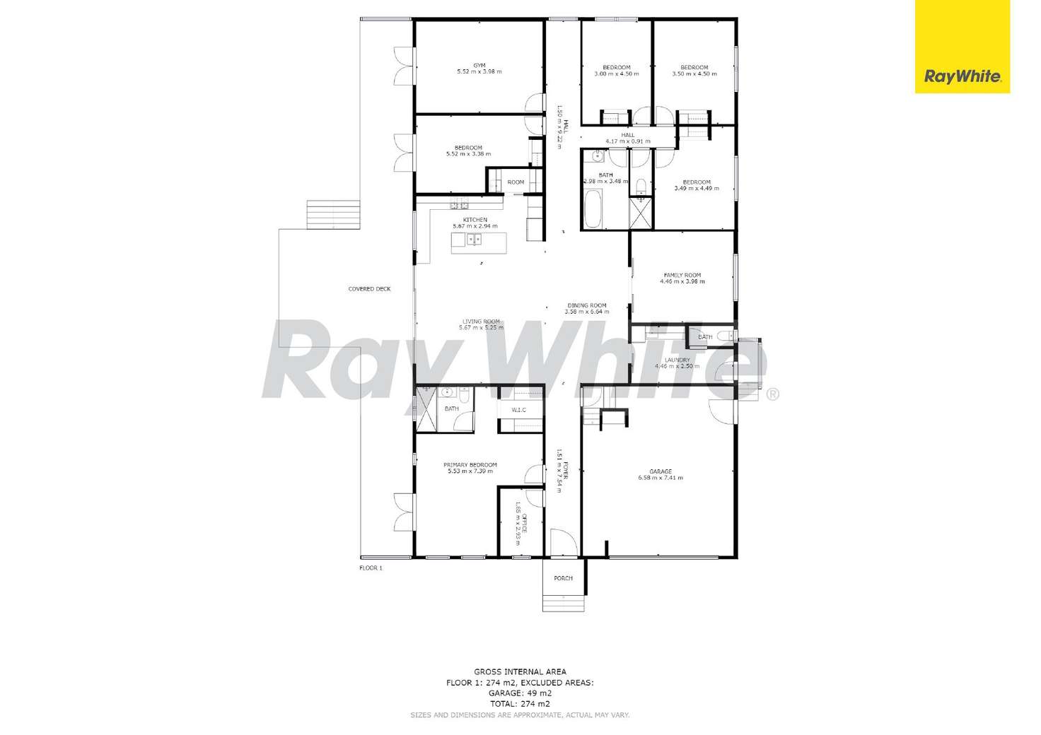 Floorplan of Homely house listing, 41A Tamin Place, Bli Bli QLD 4560