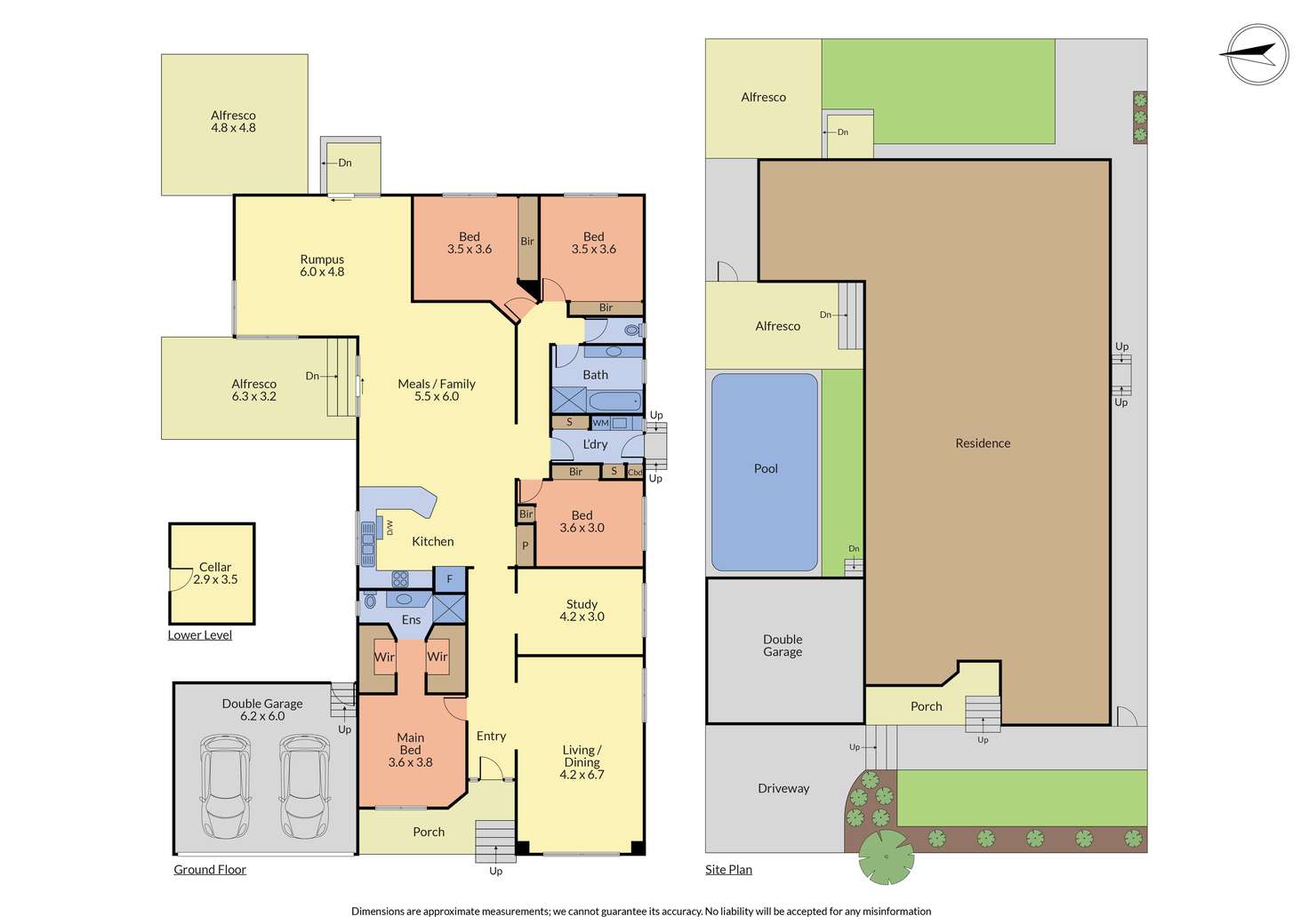 Floorplan of Homely house listing, 54 Golding Avenue, Rowville VIC 3178
