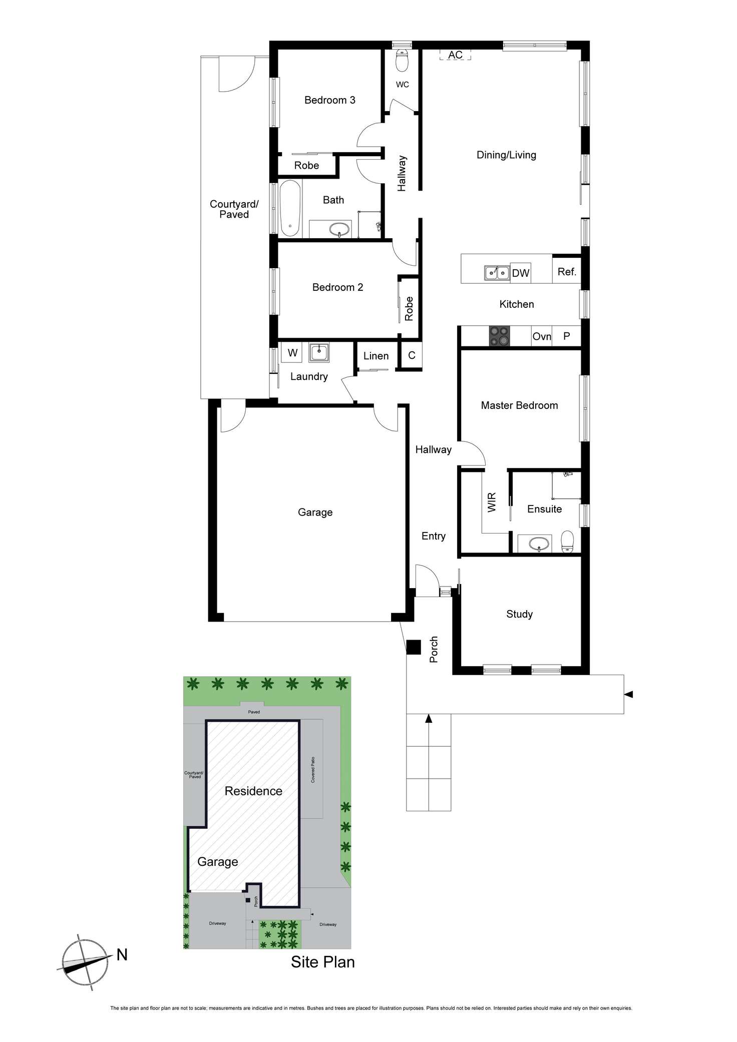 Floorplan of Homely house listing, 19 Park View Drive, Kilmore VIC 3764
