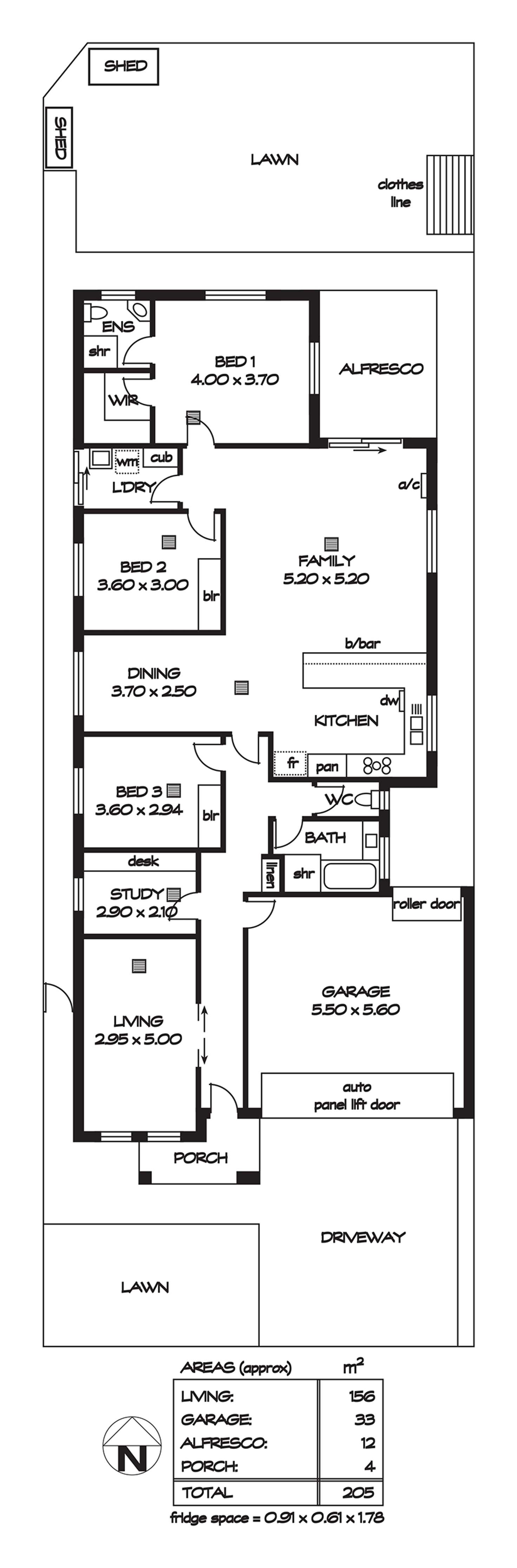 Floorplan of Homely house listing, 11 Ralph Street, Sturt SA 5047