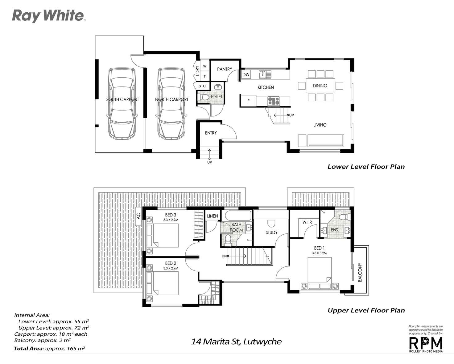 Floorplan of Homely house listing, 14 Marita Street, Lutwyche QLD 4030