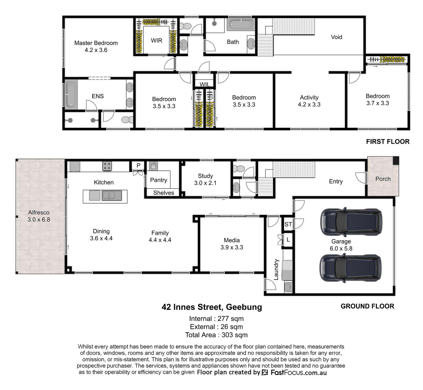 Floorplan of Homely house listing, 42 Innes Street, Geebung QLD 4034