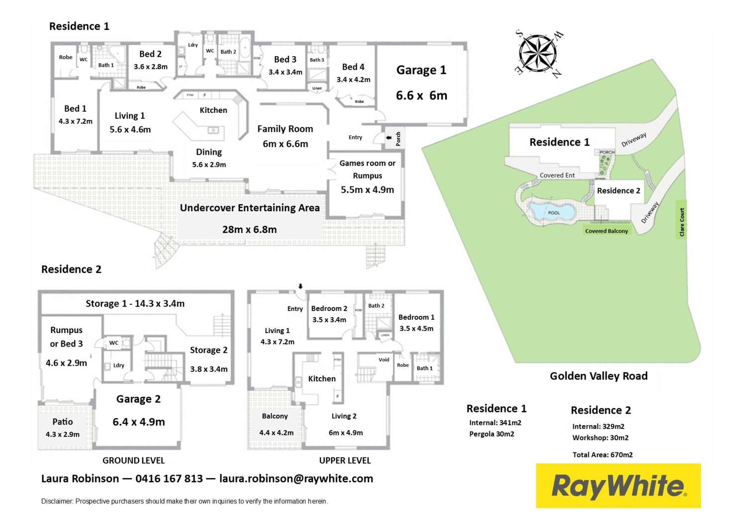 Floorplan of Homely house listing, 2 Clare Court, Tallebudgera Valley QLD 4228