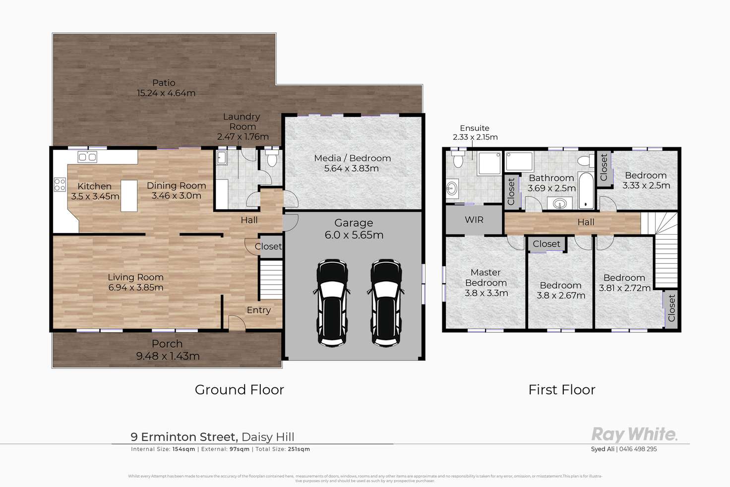 Floorplan of Homely house listing, 9 Ermington Street, Daisy Hill QLD 4127