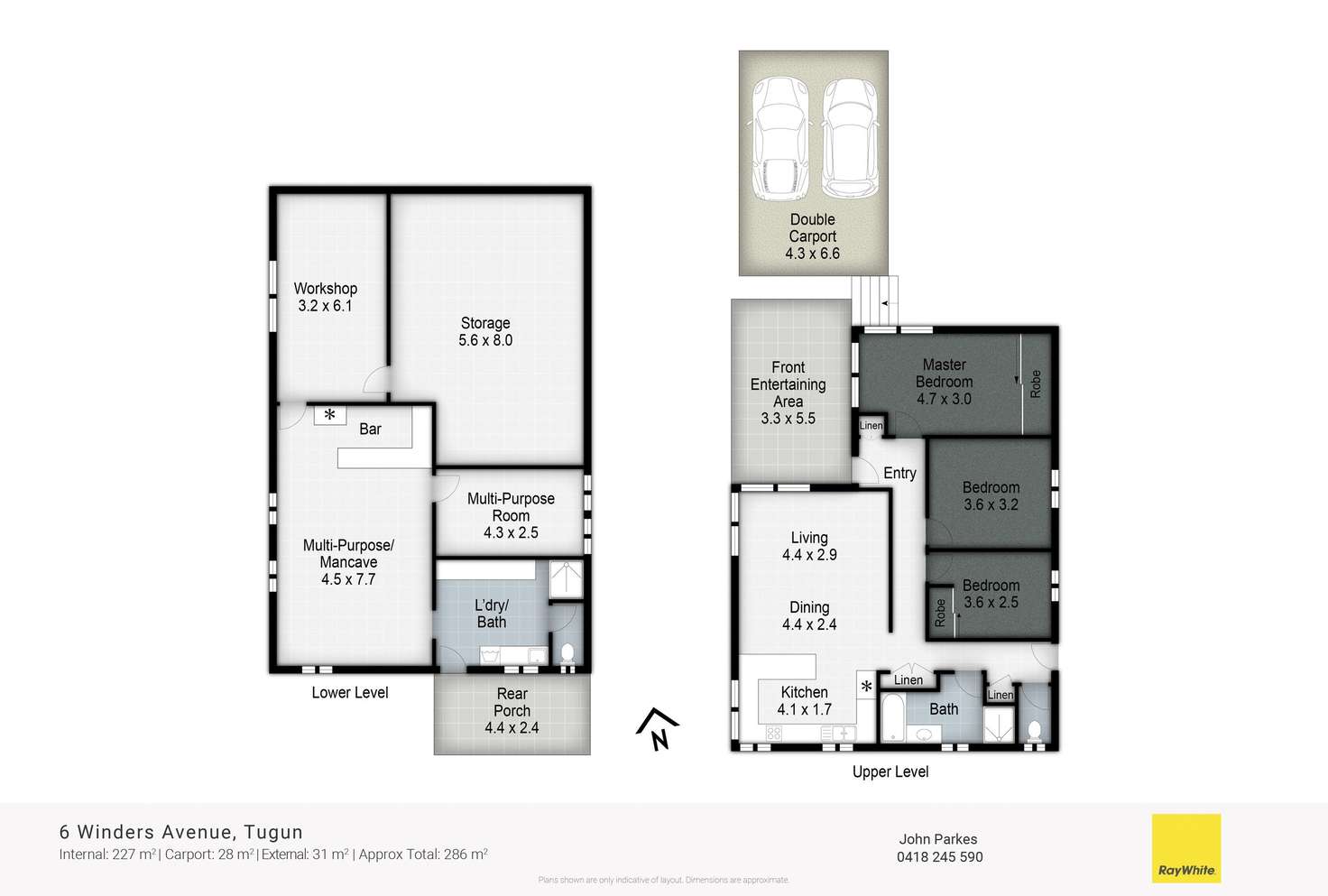 Floorplan of Homely house listing, 6 Winders Avenue, Tugun QLD 4224