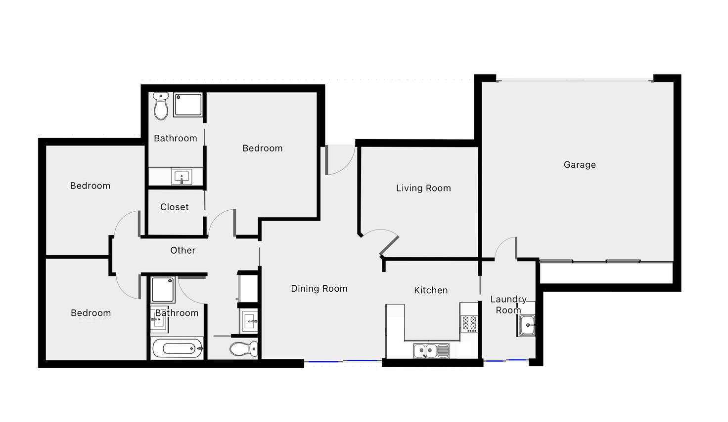 Floorplan of Homely house listing, 3 Karalanza Drive, Mildura VIC 3500
