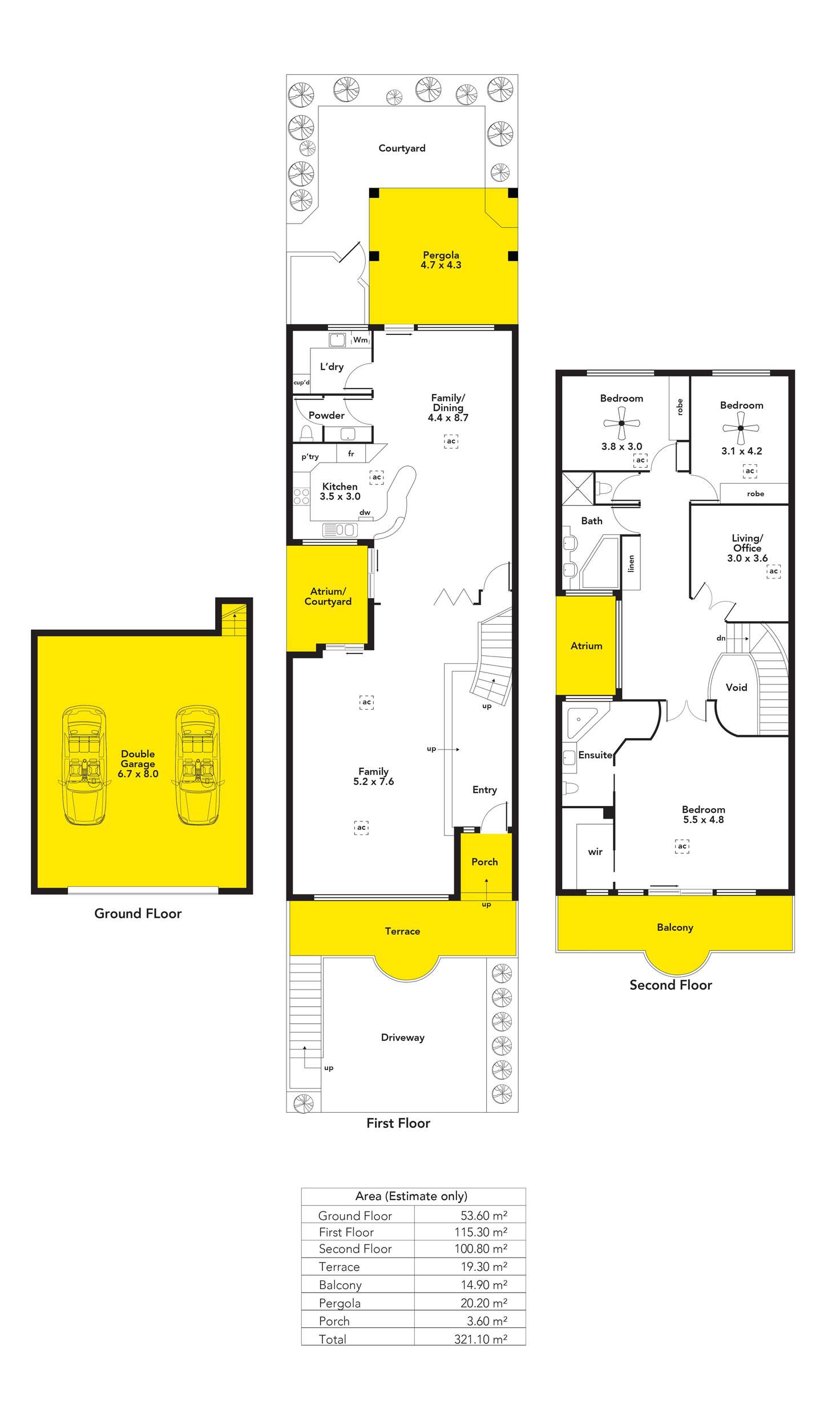 Floorplan of Homely house listing, 22B Esplanade, Somerton Park SA 5044