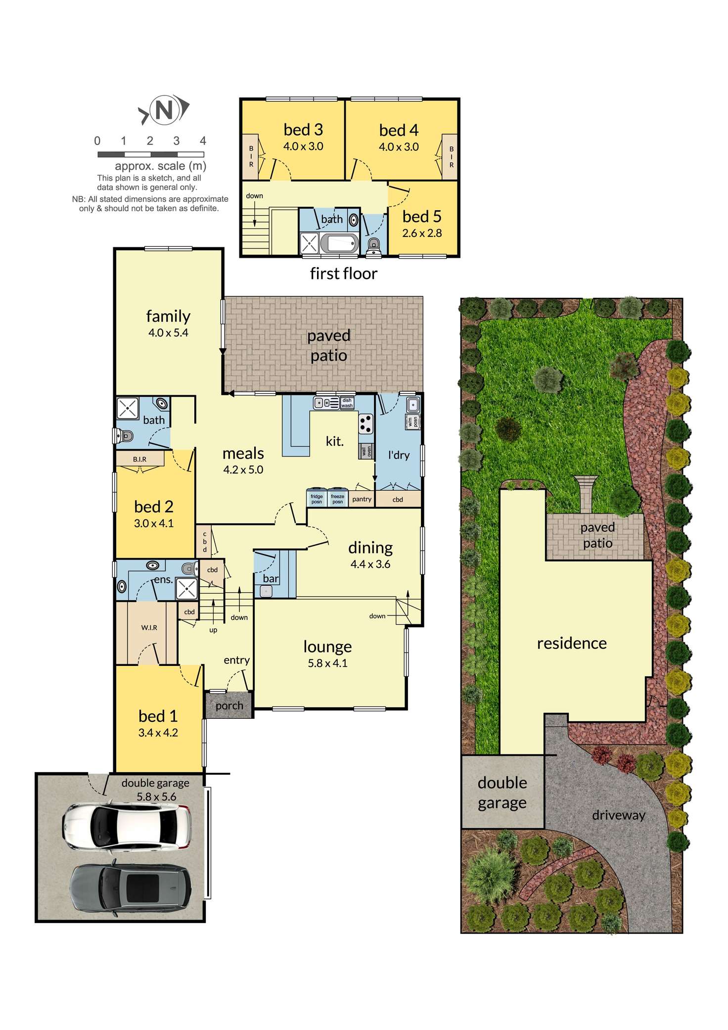 Floorplan of Homely house listing, 21 Bond Street, Mount Waverley VIC 3149