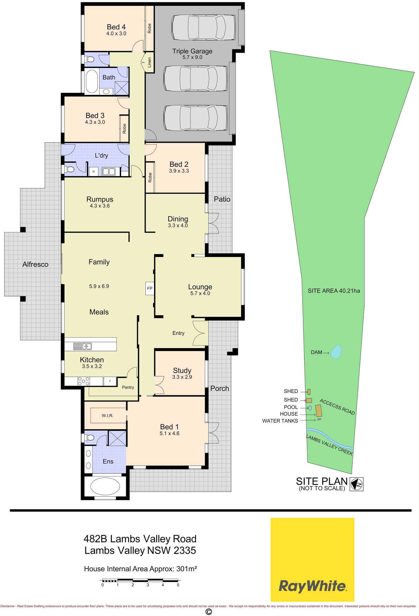 Floorplan of Homely ruralOther listing, 482B Lambs Valley Road, Lambs Valley NSW 2335