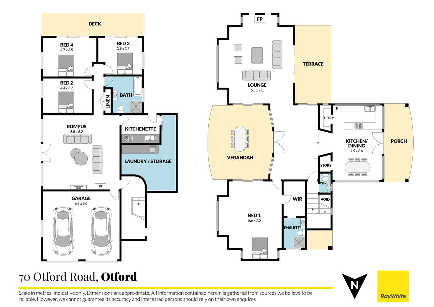 Floorplan of Homely house listing, 70 Otford Road, Otford NSW 2508